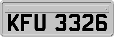 KFU3326