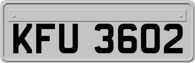 KFU3602