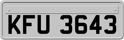 KFU3643