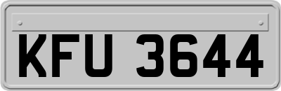 KFU3644