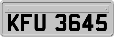 KFU3645