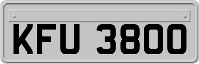 KFU3800