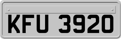 KFU3920