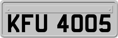 KFU4005