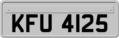 KFU4125