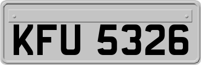 KFU5326