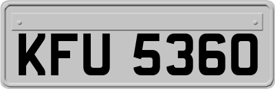 KFU5360