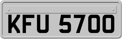 KFU5700