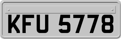 KFU5778