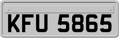 KFU5865