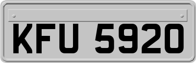 KFU5920