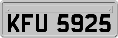 KFU5925