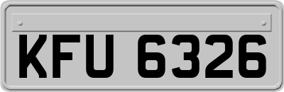 KFU6326