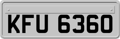 KFU6360