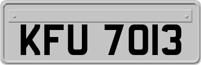 KFU7013