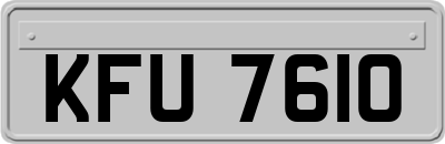 KFU7610