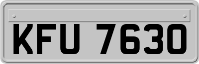 KFU7630