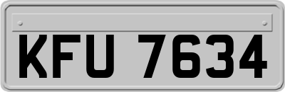 KFU7634