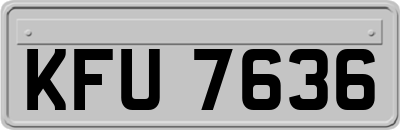 KFU7636