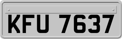 KFU7637