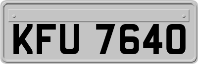 KFU7640