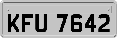 KFU7642