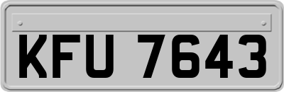 KFU7643