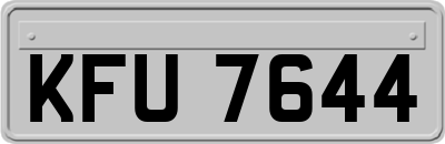 KFU7644