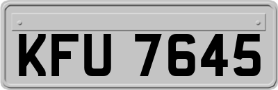 KFU7645