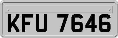 KFU7646