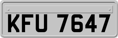 KFU7647