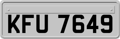 KFU7649