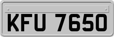 KFU7650