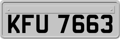 KFU7663