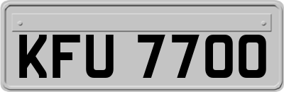 KFU7700