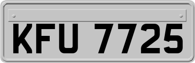 KFU7725