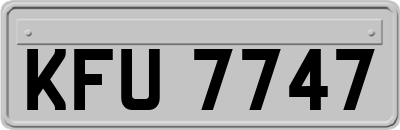 KFU7747