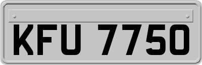 KFU7750