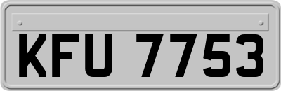 KFU7753