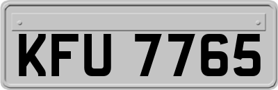 KFU7765