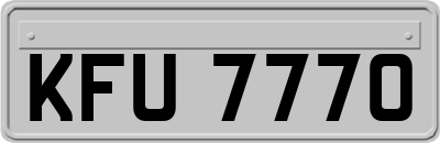 KFU7770