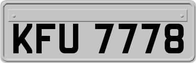 KFU7778