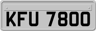 KFU7800