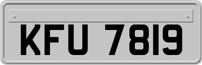 KFU7819