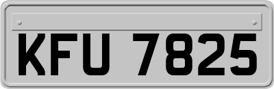 KFU7825