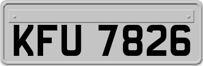 KFU7826