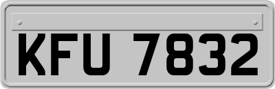 KFU7832