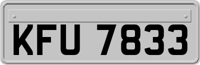 KFU7833