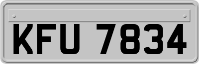 KFU7834