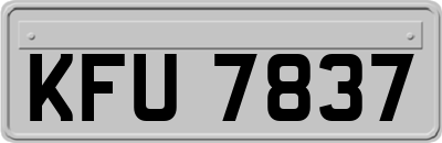 KFU7837